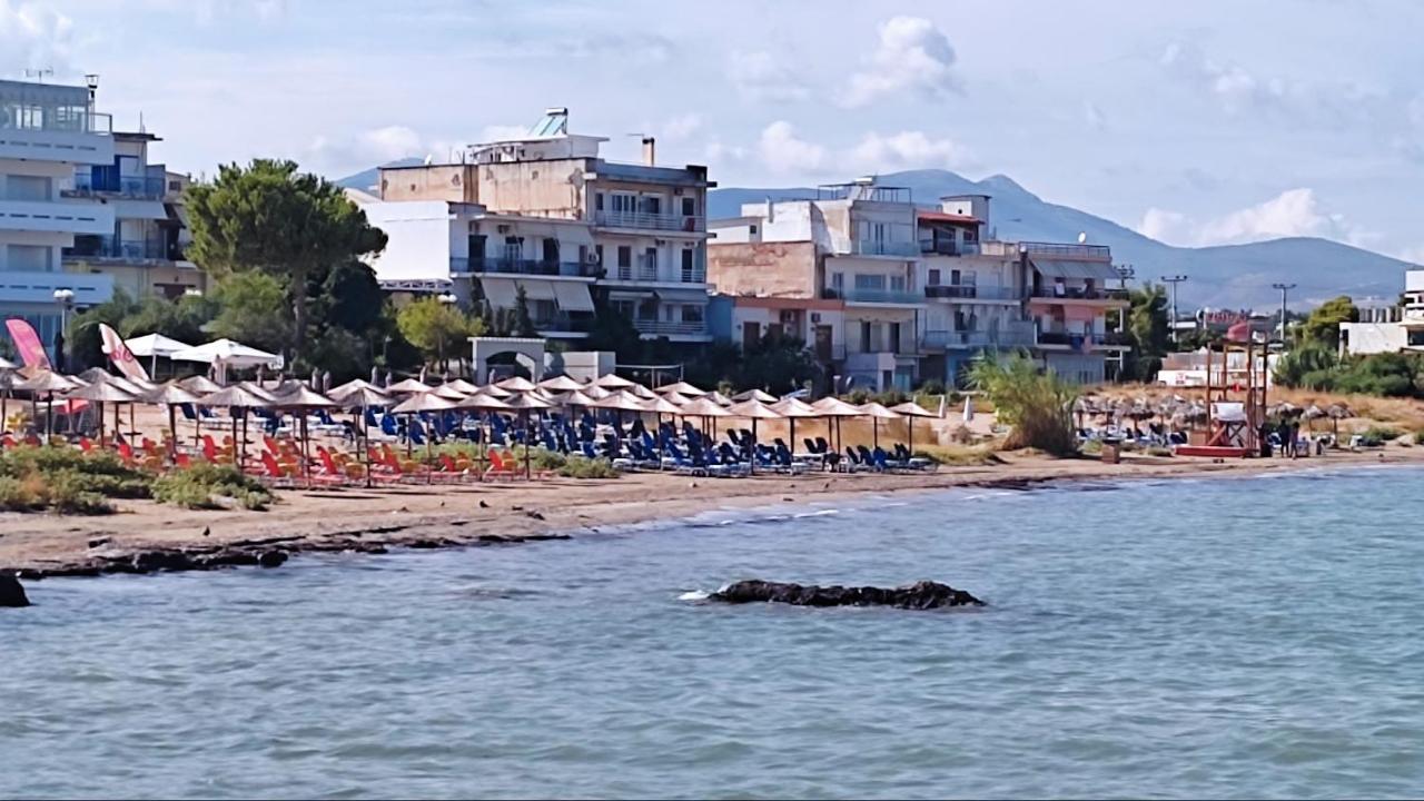 شقة Beautiful Choice - Near Athens Airport - 50M From The Sea - Iq+ أرتيميدا المظهر الخارجي الصورة