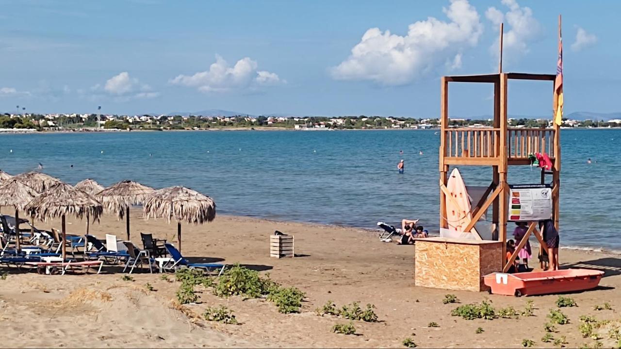 شقة Beautiful Choice - Near Athens Airport - 50M From The Sea - Iq+ أرتيميدا المظهر الخارجي الصورة