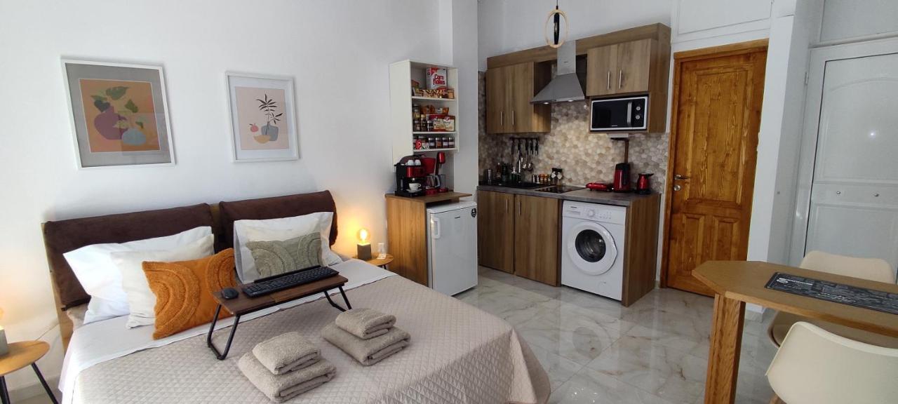 شقة Beautiful Choice - Near Athens Airport - 50M From The Sea - Iq+ أرتيميدا المظهر الخارجي الصورة