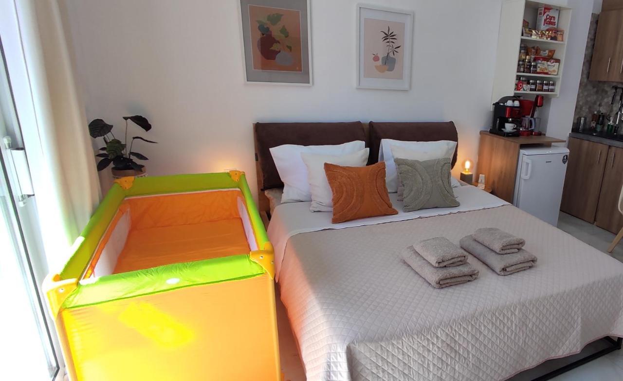 شقة Beautiful Choice - Near Athens Airport - 50M From The Sea - Iq+ أرتيميدا المظهر الخارجي الصورة