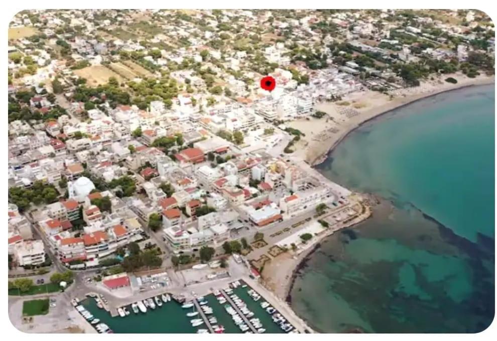 شقة Beautiful Choice - Near Athens Airport - 50M From The Sea - Iq+ أرتيميدا المظهر الخارجي الصورة